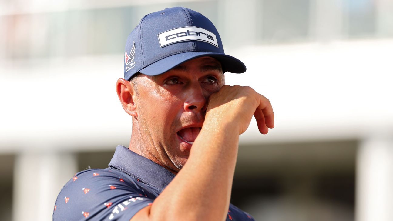 Gary Woodland Wins Houston Open After Emotional Brain Surgery Comeback